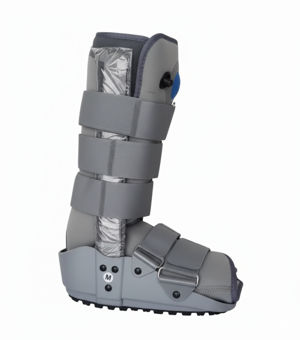 Bota Ortopédica Larga Cam Walker Alta Para Pie Oneder – Oneder Medical Care