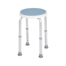 Piso Silla De Ducha Giratorio Redondo Altura Ajustable 103C