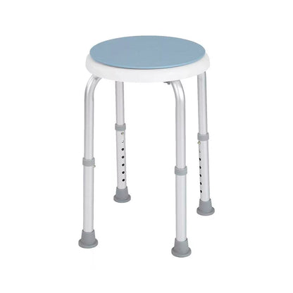 Piso Silla De Ducha Giratorio Redondo Altura Ajustable 103C
