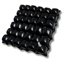 Cojin Picaron Antiescaras Cuadrado Inflable Negro