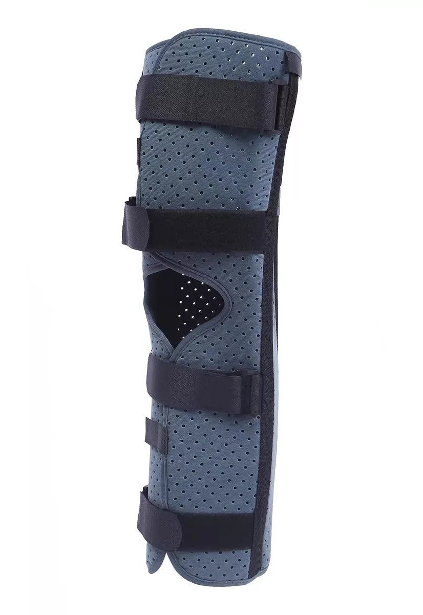 Inmovilizador De Rodilla Largo Con Velcro Ajustable Oneder