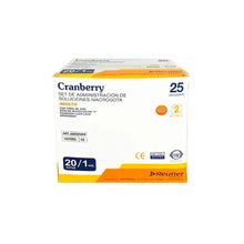 Bajada De Suero Macrogota 20/1 Cranberry X 25 Unidades