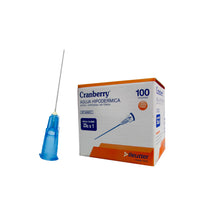 Jeringa Desechable 3ml Luer Lock 23g x 1 Caja 100 Unid