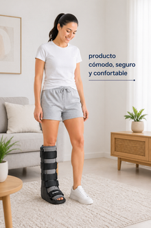 Bota Larga Ortopédica Inmovilizadora Liviana Premium