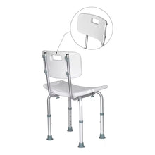 Silla Piso De Ducha Para Baño Altura Ajustable Portatil 301A