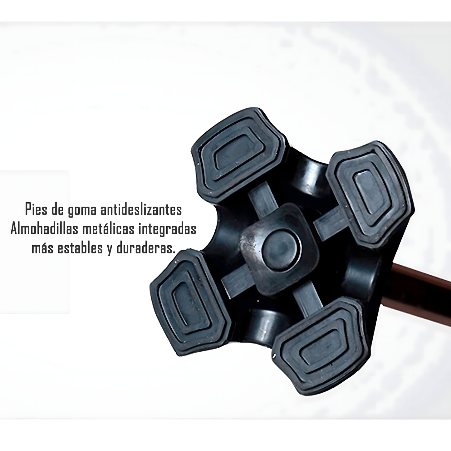 Baston Ortopedico Altura Regulable Adulto Mayor Bronce