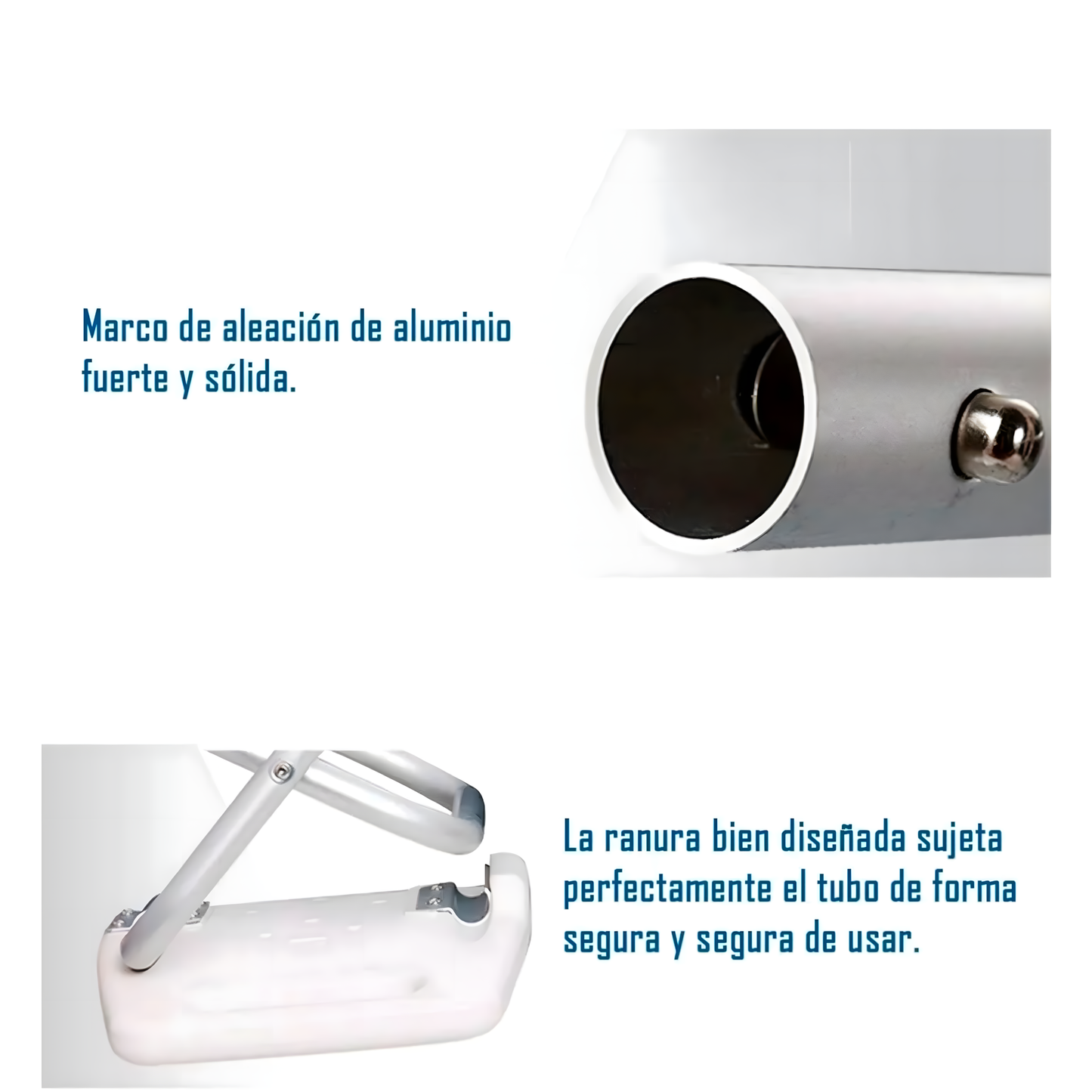 Piso O Banca De Ducha Plegable Con Altura Regulable 203C OBX