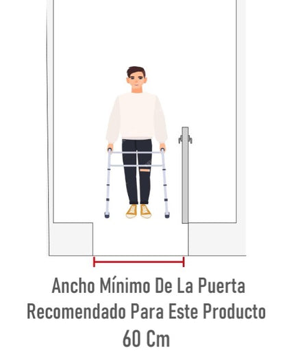 Andador Burrito Ortopedico Plegable Dos Ruedas - Oneder