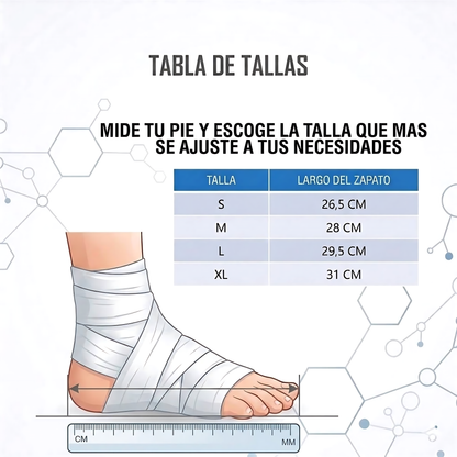 Zapato Post Operatorio Ambidiestro Ajustable Oneder