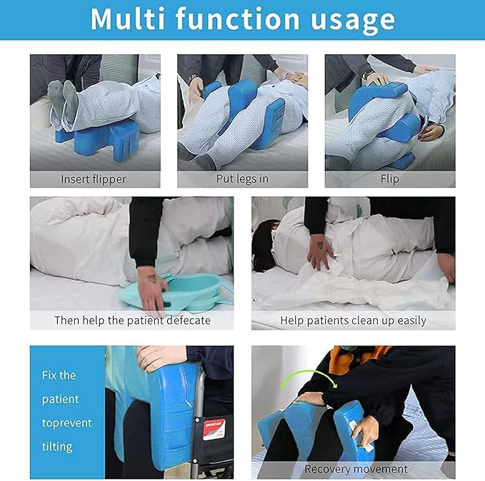 Cojin Almohada Ortopédica Mover Girar Enfermos Ancianos