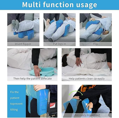 Cojin Almohada Ortopédica Mover Girar Enfermos Ancianos