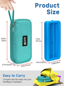 Bolso Cooler Estuche Enfriador Porta Insulina Refrigerante Para Viaje