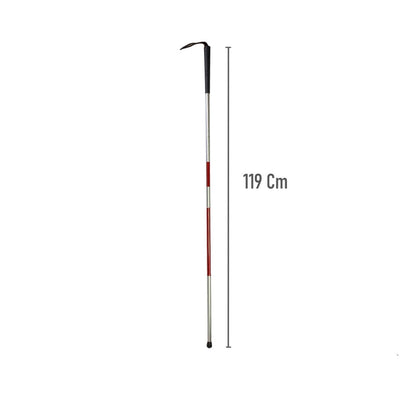Baston Para Ciegos No Vidente Plegable Aluminio Reflectante QC-G15