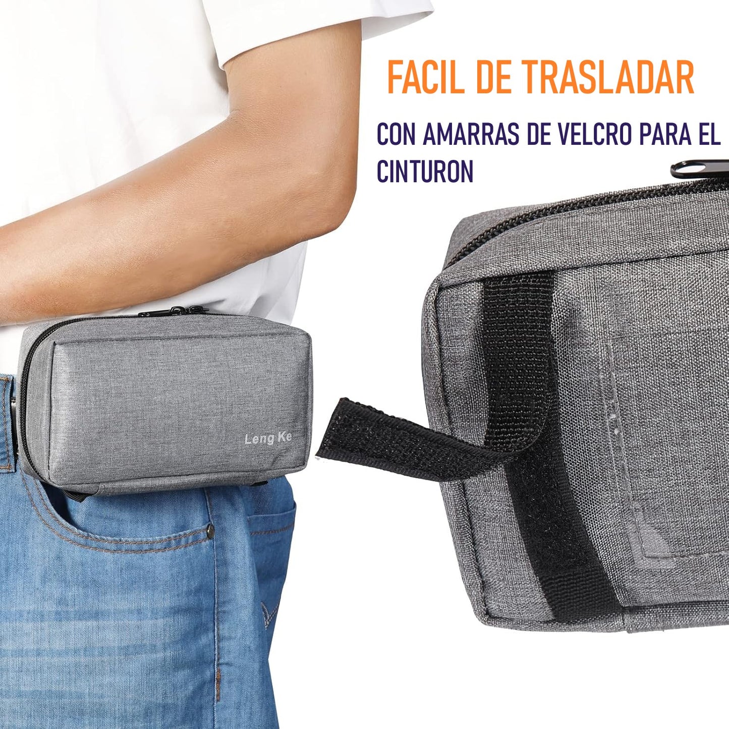 Enfriador Sport Estuche De Viaje Bolso Cooler Medicamentos
