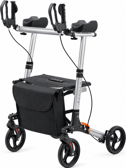 Andador Burrito Vertical con Apoyo de Antebrazos y Asiento 1003C