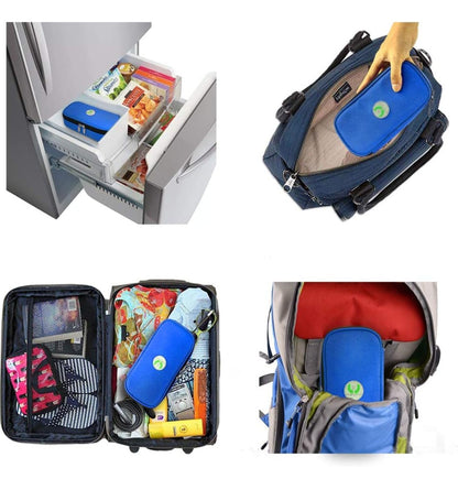 Bolso Estuche Porta Insulina Refrigerante Portatil De Viaje