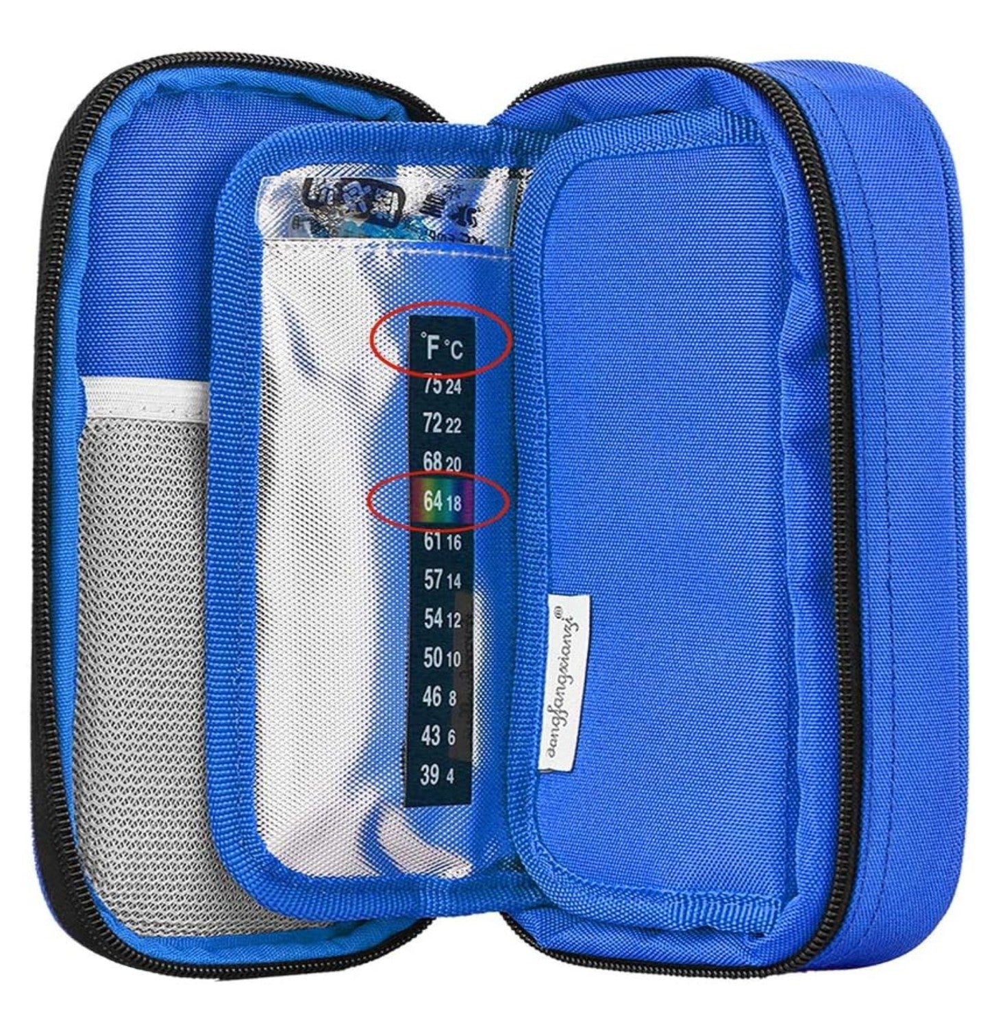Bolso Estuche Para Viaje Portatil Para Insulina Porta Medicamento