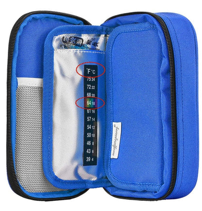 Bolso Estuche Porta Insulina Refrigerante Portatil De Viaje