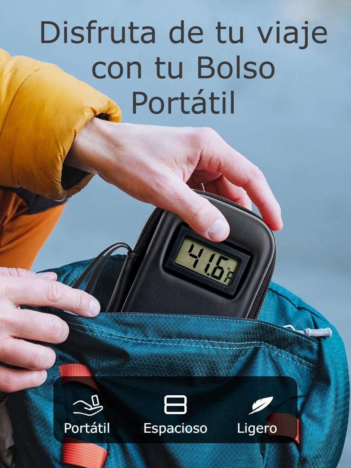 Bolso Estuche De Viaje Cooler Enfriador Porta Insulina Diabéticos Oneder