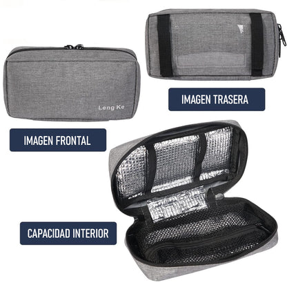 Enfriador Sport Estuche De Viaje Bolso Cooler Medicamentos