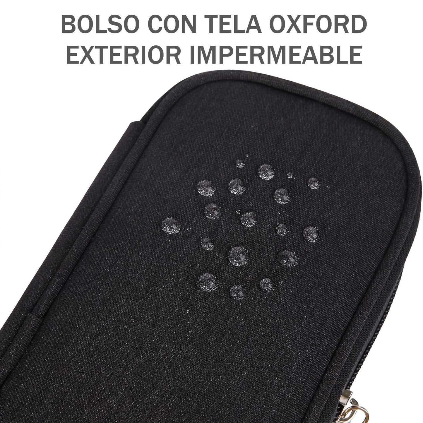 Bolso Enfriador Estuche Cooler Porta Insulina Para Viaje Refrigerante