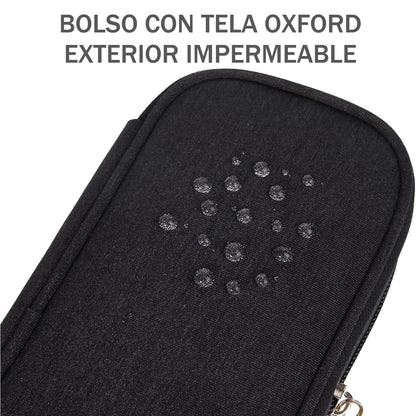 Bolso Enfriador Estuche Cooler Porta Insulina Para Viaje Refrigerante