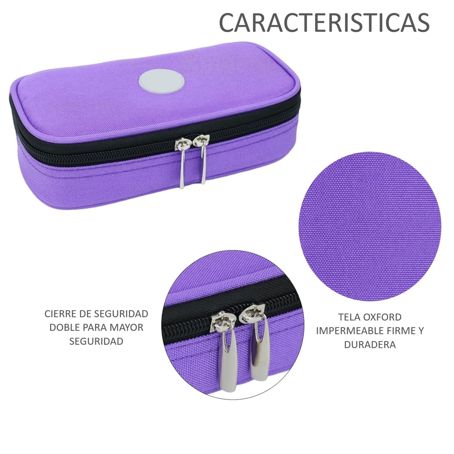 Bolso Estuche Porta Insulina De Viaje Para Diabeticos Cooler Refrigerante Portatil