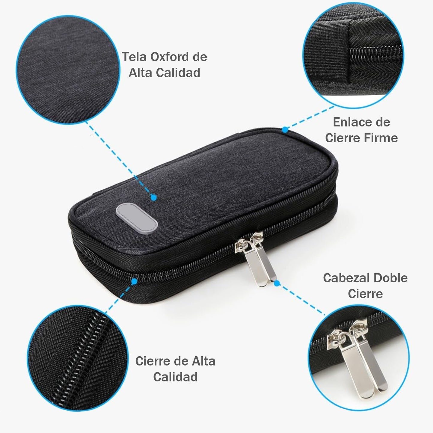 Bolso Enfriador Estuche Cooler Porta Insulina Para Viaje Refrigerante
