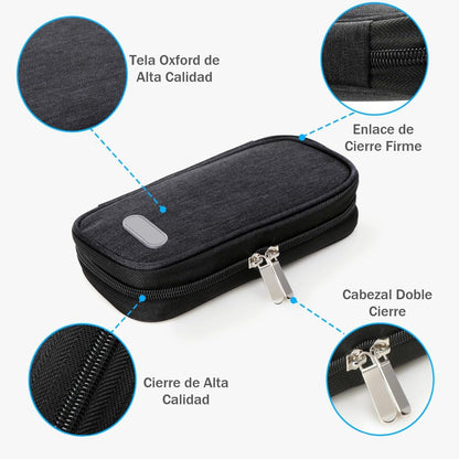 Bolso Enfriador Estuche Cooler Porta Insulina Para Viaje Refrigerante