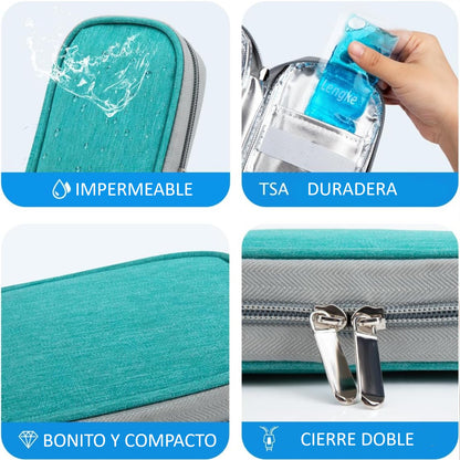 Bolso Estuche Para Viaje Porta Insulina Enfriador De Medicamento Portatil