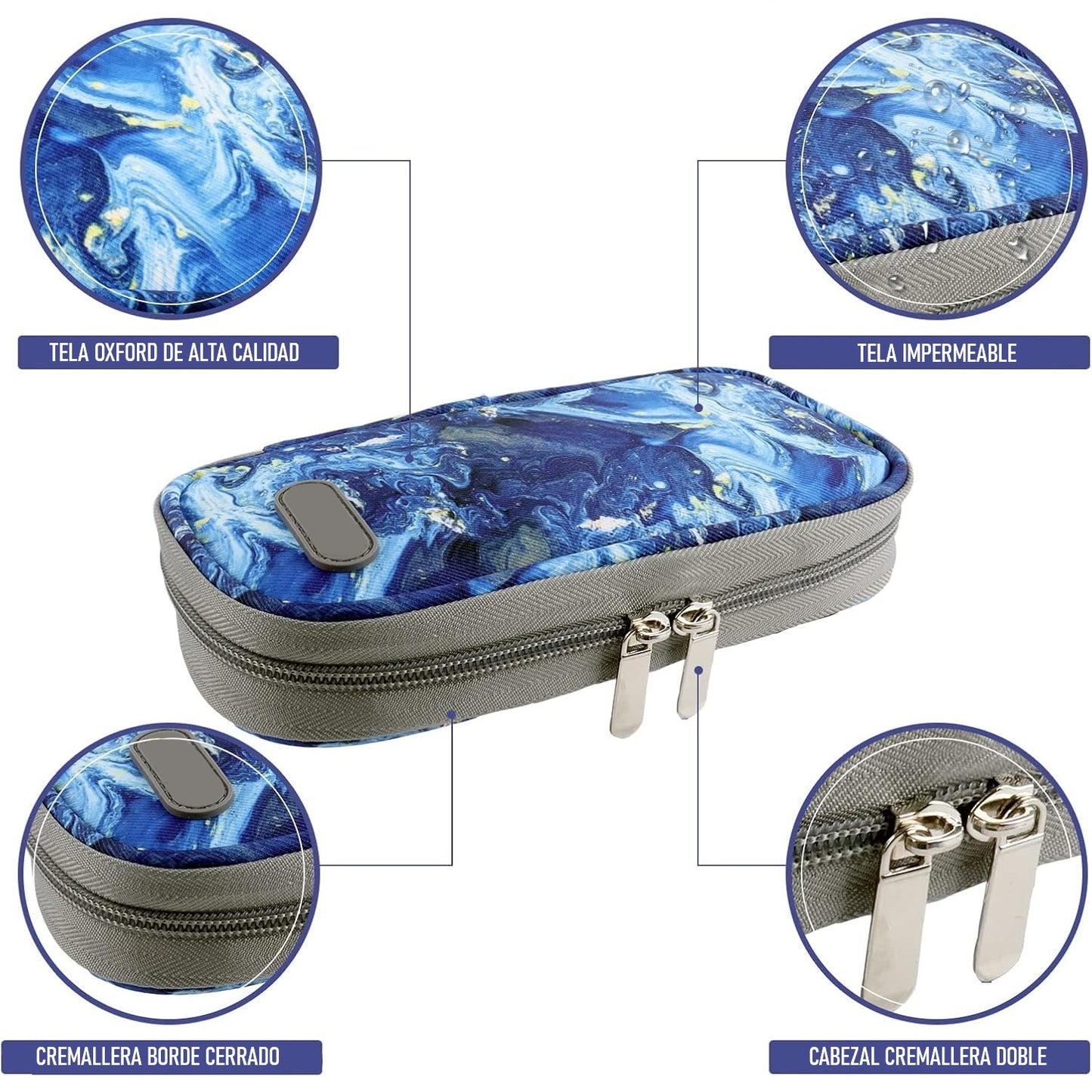 Bolso Enfriador Estuche Portatil De Viaje Insulina Cooler Refrigerante