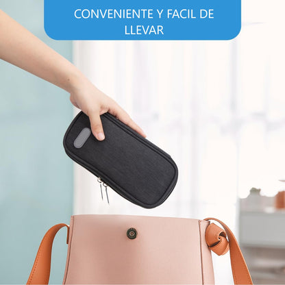 Bolso Enfriador Estuche Cooler Porta Insulina Para Viaje Refrigerante