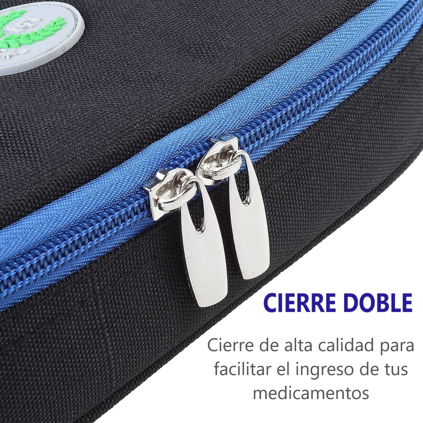 Bolso Enfriador Estuche Porta Insulina  Cooler De Viaje Refrigerante Para Diabetico