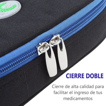 Bolso Enfriador Estuche Porta Insulina  Cooler De Viaje Refrigerante Para Diabetico