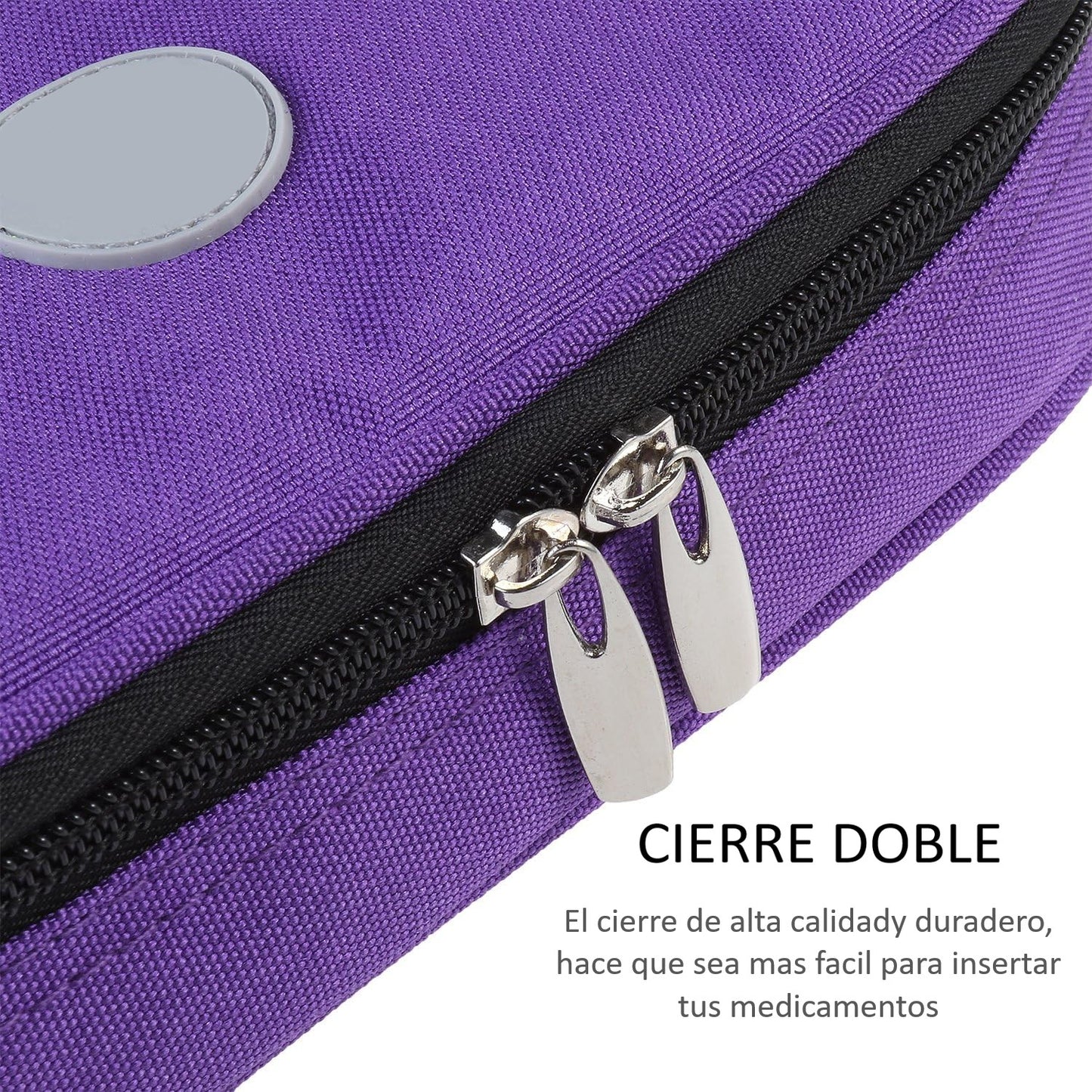 Bolso Estuche Porta Insulina De Viaje Para Diabeticos Cooler Refrigerante Portatil