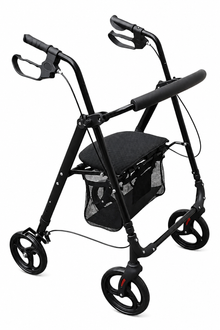 Andador 4 Ruedas Burrito Con Asiento Y Canasto Plegable 1004D