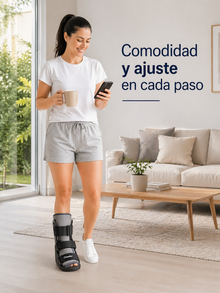 Bota Ortopedica Inmovilizadora Corta Premium Liviana
