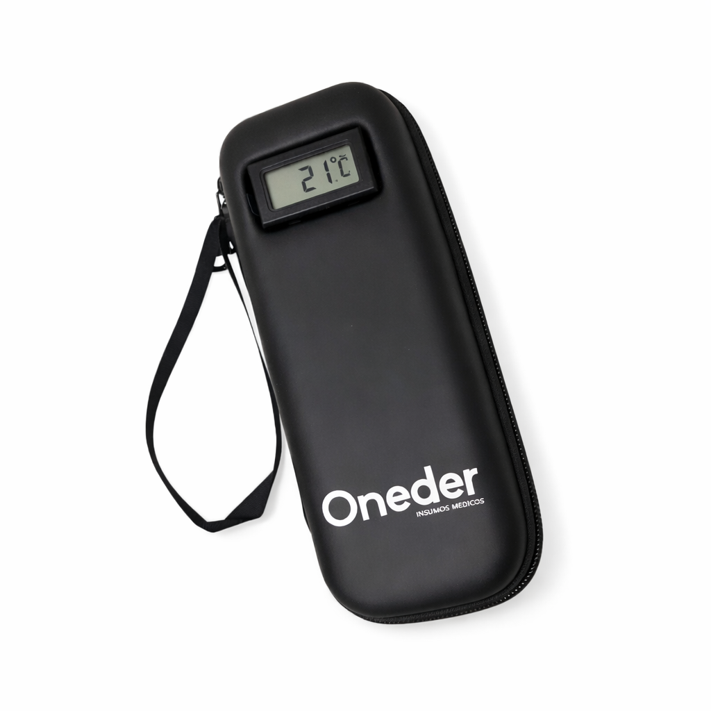 Bolso Estuche De Viaje Cooler Enfriador Porta Insulina Diabéticos Oneder
