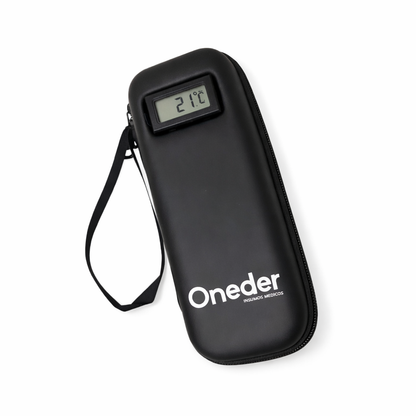 Bolso Estuche De Viaje Cooler Enfriador Porta Insulina Diabéticos Oneder