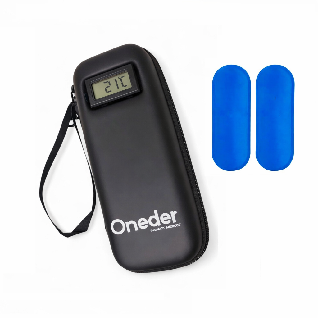 Bolso Estuche De Viaje Cooler Enfriador Porta Insulina Diabéticos Oneder