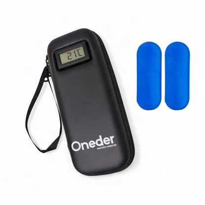 Bolso Estuche De Viaje Cooler Enfriador Porta Insulina Diabéticos Oneder