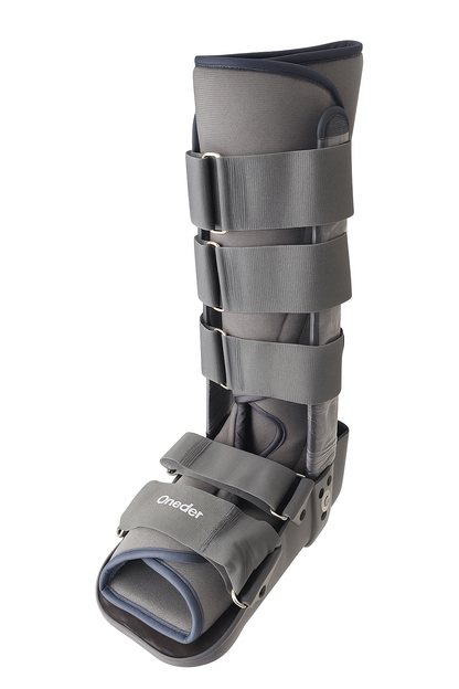 Bota Ortopédica Cam Walker Larga Gris Adulto Oneder