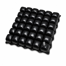 Cojin Picaron Antiescaras Cuadrado Inflable Negro
