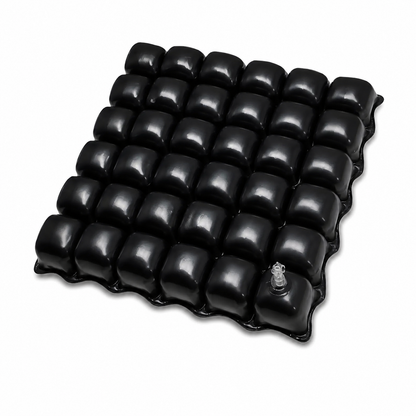 Cojin Picaron Antiescaras Cuadrado Inflable Negro