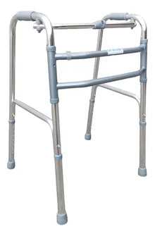 Andador Ortopedico Walker Paso A Paso Plegable De Aluminio Oneder