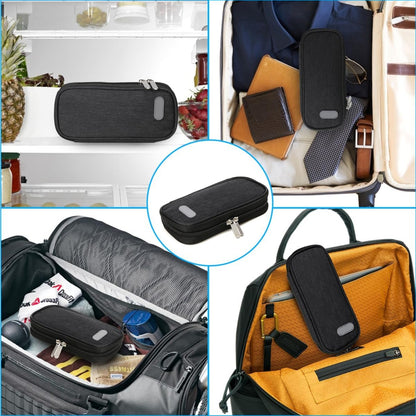 Bolso Enfriador Estuche Cooler Porta Insulina Para Viaje Refrigerante