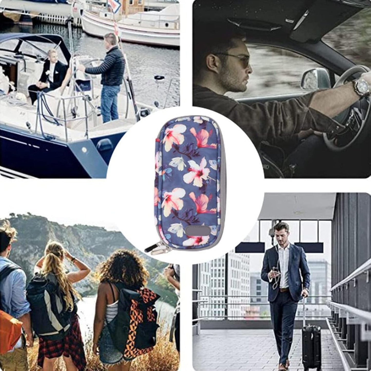 Enfriador Estuche Para Viaje Diabeticos Bolso Cooler Refrigerante Portatil
