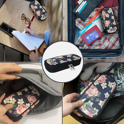 Cooler Enfriador Estuche De Viaje Diabéticos Bolso Porta Medicamento