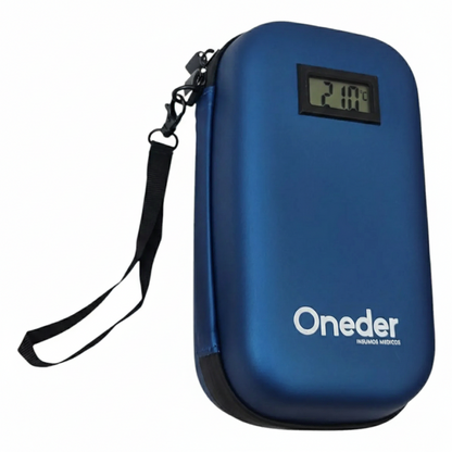 Bolso Estuche De Viaje Cooler Porta Insulina Diabéticos Oneder
