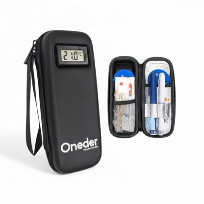 Bolso Estuche De Viaje Cooler Enfriador Porta Insulina Diabéticos Oneder